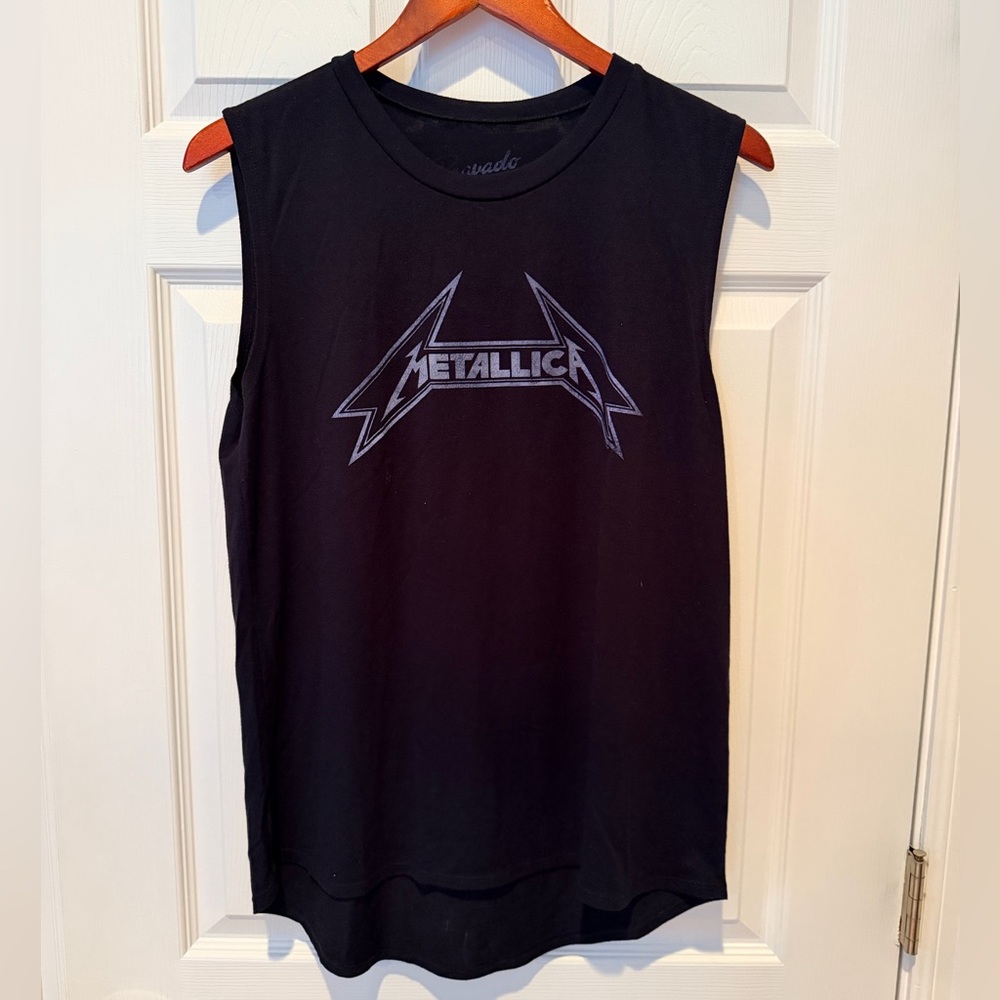 Metallica Sleeveless Shirt